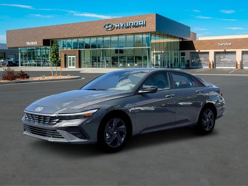 Gray 2026 Hyundai ELANTRA SEL Sport