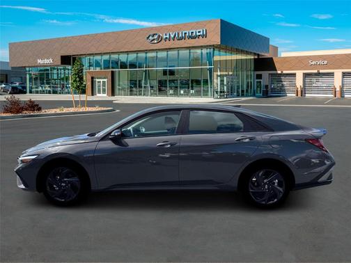 Gray 2026 Hyundai ELANTRA SEL Sport