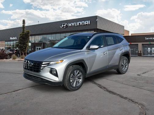 2024 Hyundai TUCSON Hybrid Blue