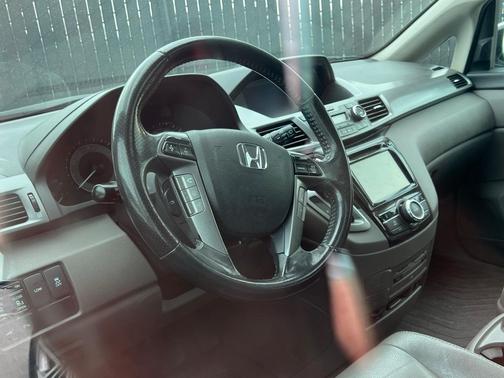 2014 Honda Odyssey Touring Elite
