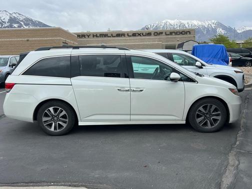 2014 Honda Odyssey Touring Elite