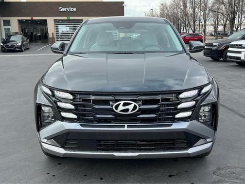 Amazon Gray 2026 Hyundai TUCSON Hybrid Blue SE