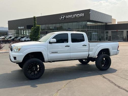 Super White 2012 Toyota Tacoma