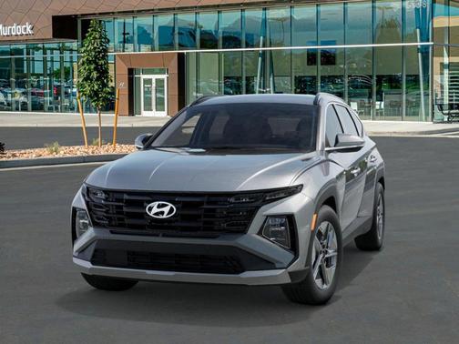 Shimmering Silver 2026 Hyundai TUCSON Plug-In Hybrid SEL