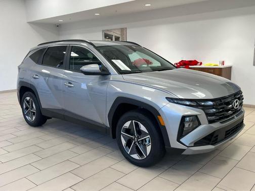 Shimmering Silver 2026 Hyundai TUCSON Plug-In Hybrid SEL