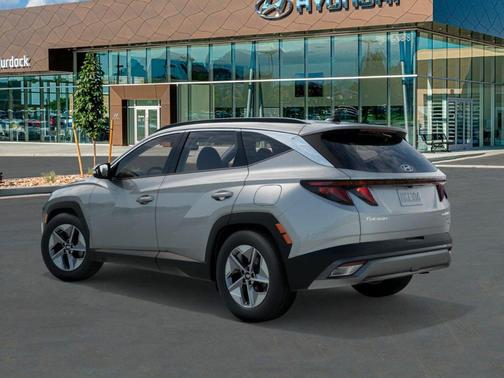Shimmering Silver 2026 Hyundai TUCSON Plug-In Hybrid SEL