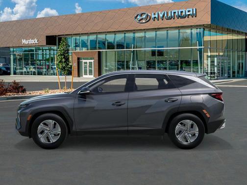 2026 Hyundai TUCSON Hybrid Blue
