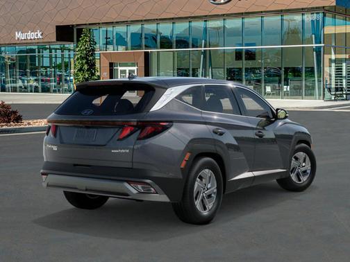 2026 Hyundai TUCSON Hybrid Blue