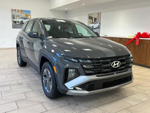 2026 Hyundai TUCSON Hybrid Blue SE