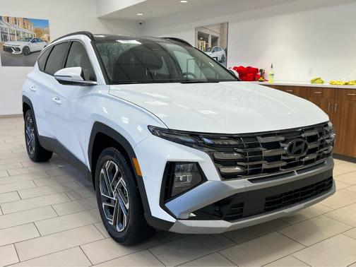 2026 Hyundai TUCSON Plug-In Hybrid Limited