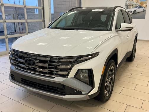 2026 Hyundai TUCSON Plug-In Hybrid Limited