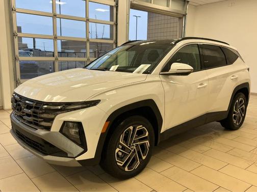 2026 Hyundai TUCSON Plug-In Hybrid Limited