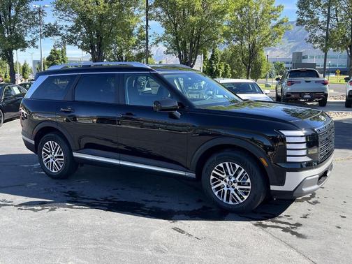 Abyss Black Pearl 2026 Hyundai PALISADE SEL