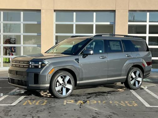 Gray 2026 Hyundai SANTA FE Limited