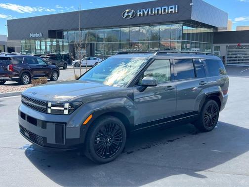 Gray 2026 Hyundai SANTA FE HEV Calligraphy