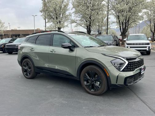 2025 Kia Sportage Plug-In Hybrid X-Line Prestige