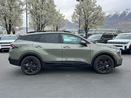 2025 Kia Sportage Plug-In Hybrid X-Line Prestige