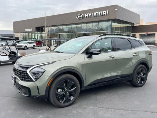 2025 Kia Sportage Plug-In Hybrid X-Line Prestige