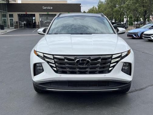 Serenity White Pearl 2023 Hyundai TUCSON Limited