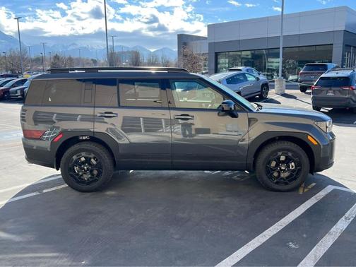 Gray 2026 Hyundai SANTA FE XRT