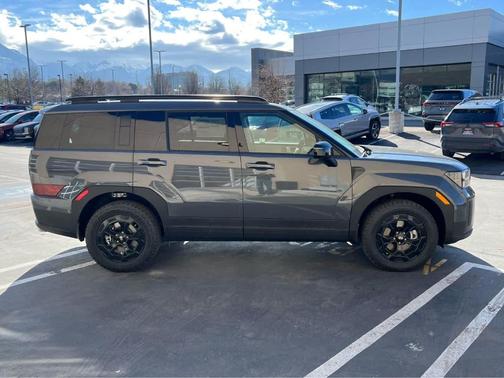 Gray 2026 Hyundai SANTA FE XRT