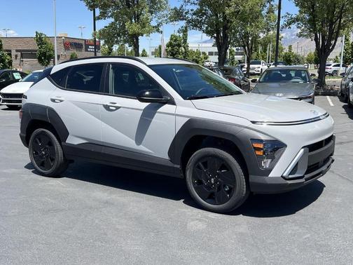 Cyber Gray Metallic 2026 Hyundai KONA SEL Sport