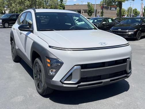 Cyber Gray Metallic 2026 Hyundai KONA SEL Sport
