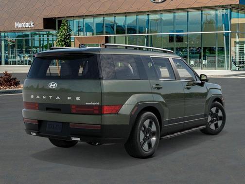Green 2026 Hyundai SANTA FE HEV SEL