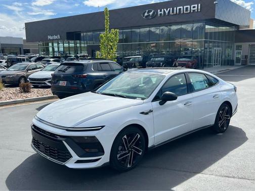 White 2026 Hyundai SONATA N Line