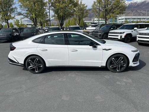 White 2026 Hyundai SONATA N Line