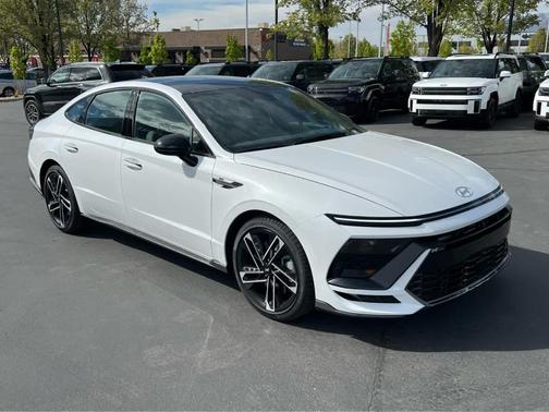 White 2026 Hyundai SONATA N Line