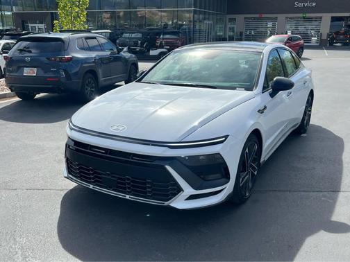 White 2026 Hyundai SONATA N Line