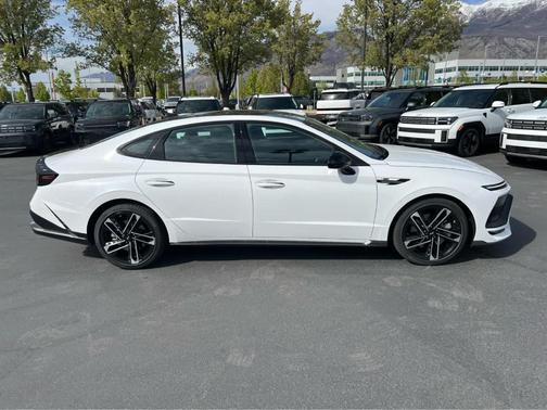 White 2026 Hyundai SONATA N Line