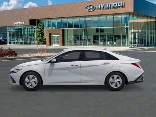 Serenity White Pearl 2026 Hyundai ELANTRA SE