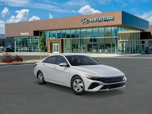 Serenity White Pearl 2026 Hyundai ELANTRA SE