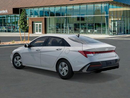 Serenity White Pearl 2026 Hyundai ELANTRA SE
