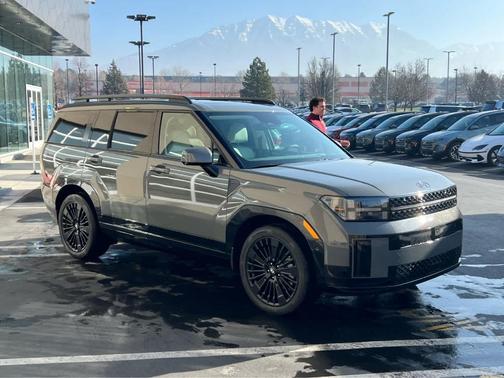 2026 Hyundai SANTA FE HEV Calligraphy