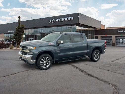 2019 Chevrolet Silverado 1500 LT