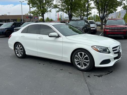 2018 Mercedes-Benz C-Class C 300