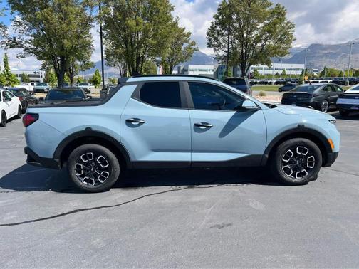 Blue Stone 2022 Hyundai SANTA CRUZ 2.5L SEL