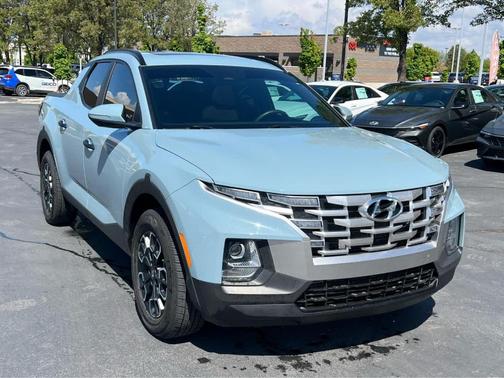 Blue Stone 2022 Hyundai SANTA CRUZ 2.5L SEL