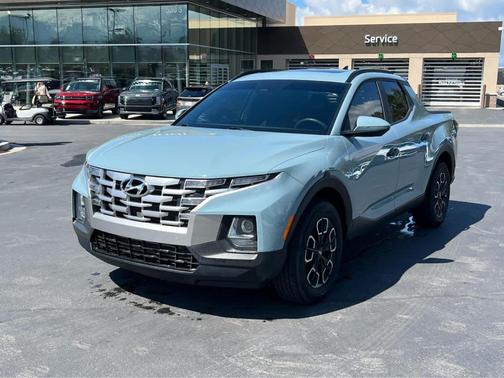 Blue Stone 2022 Hyundai SANTA CRUZ 2.5L SEL