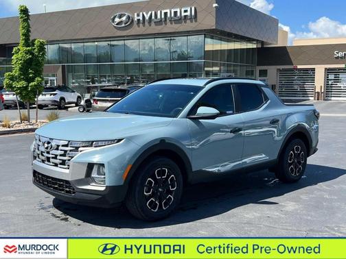 Blue Stone 2022 Hyundai SANTA CRUZ 2.5L SEL