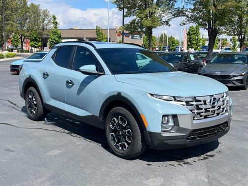 Blue Stone 2022 Hyundai SANTA CRUZ 2.5L SEL