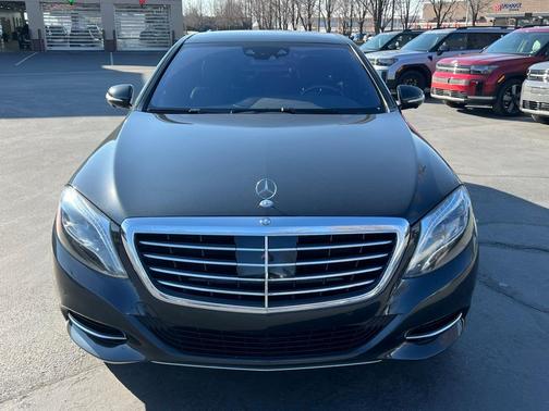 2015 Mercedes-Benz S-Class S 550 4MATIC