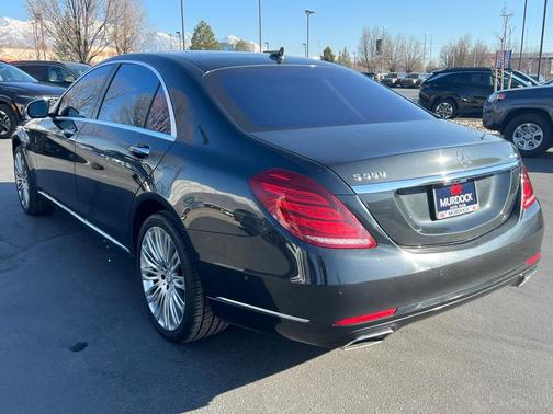2015 Mercedes-Benz S-Class S 550 4MATIC