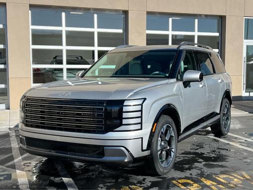 Silver Metallic 2026 Hyundai PALISADE Limited