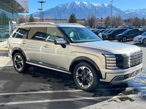 Silver Metallic 2026 Hyundai PALISADE Limited