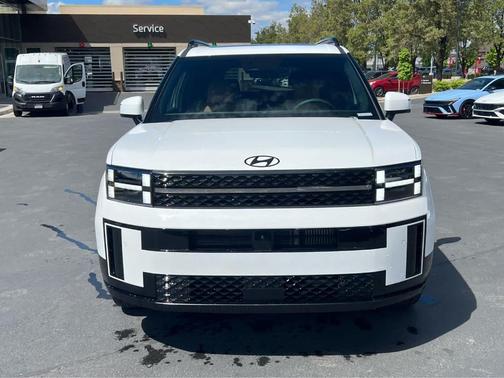 White 2026 Hyundai SANTA FE XRT