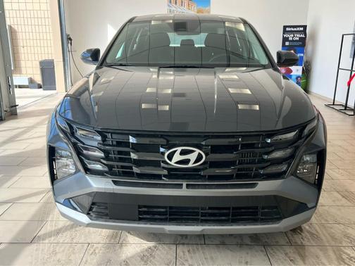 Gray 2026 Hyundai TUCSON Hybrid Blue SE